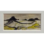 *Graham Sutherland (1903 - 1980), ink, pencil, wash and gouache - Welsh Landscape 1945,