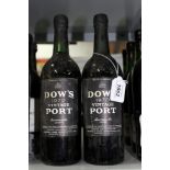 Port - two bottles,