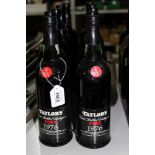 Port - ten bottles, Taylor's LBV 1976,