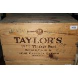 Port - twelve bottles, Taylor's 1975,