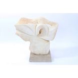 Witold Kawalec (1922-2003), rare carved alabaster,