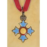 HM Queen Elizabeth II issue - The Most Excellent Order of the British Empire - Commander's neck