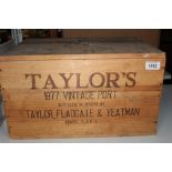 Port - twelve bottles, Taylor's 1977,