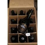 Sherry - twelve bottles, Croft Original Fine Old Pale Cream,