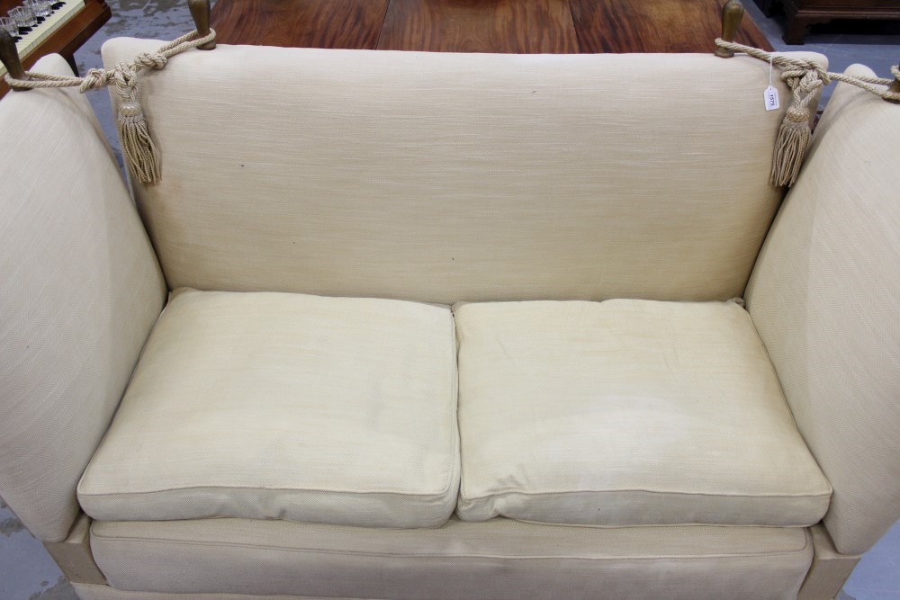 Good quality modern Knowle sofa, - Image 2 of 3