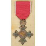 HM King George VI issue - The Most Excellent Order of the British Empire - officers' breast badge