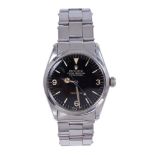 Gentlemen's Rolex Oyster Perpetual Explorer Precision stainless steel wristwatch,
