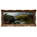 Edmund John Niemann (1813-1876), oil on canvas - Richmond, Yorkshire, signed,