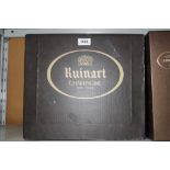 Champagne - six bottles, Ruinart Brut,