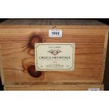 Wine - twelve bottles, Delas Freres Les Launes Crozes-Hermitage 1990,