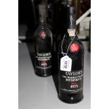 Port - ten bottles, Taylor's LBV 1971,