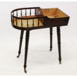 Unusual George III cutlery stand,