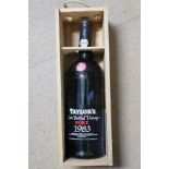 Port - one magnum, Taylor's LBV 1983,