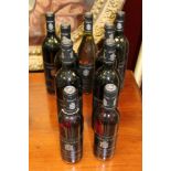 Wine - nine bottles, Henschke Mount Edelstone Keyneton Shiraz 1990 (4),