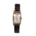 1950s gentlemen's Omega wristwatch with 302 calibre movement,