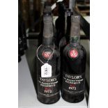 Port - twelve bottles, Taylor's LBV 1972,