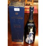 Champagne - one magnum, Taittinger Brut 2000,