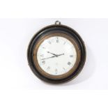 19th century Sedan clock with cylinder escapement, movement, signed - V.A.P.