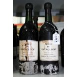 Port - three bottles,