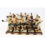 Collection of sixteen figures of World Heavyweight Championship Boxing, by Endurance Ltd.