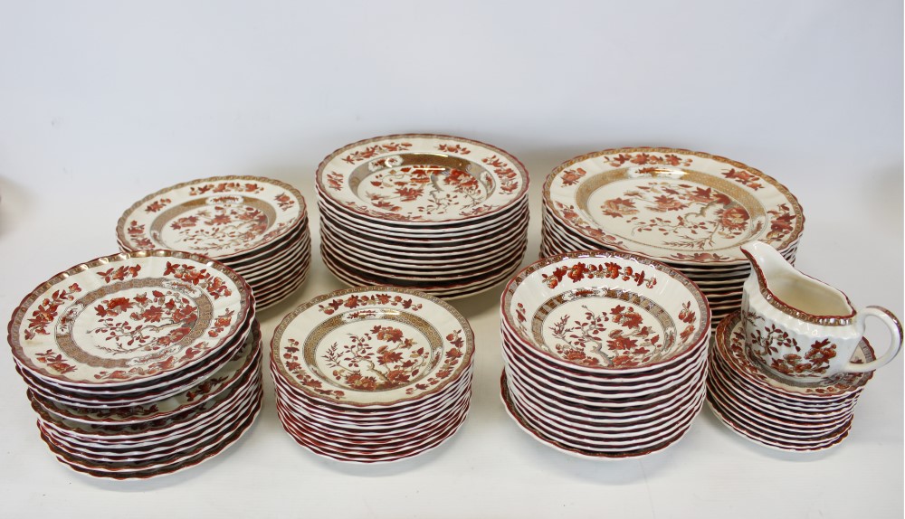 Spode Indian Tree pattern coffee and dinner service (116 pieces) - Image 5 of 5