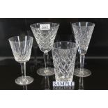 Selection of Waterford Crystal tableware (24 pieces) CONDITION REPORT Derrick-