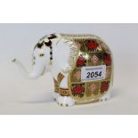 Royal Crown Derby paperweight - Elephant,