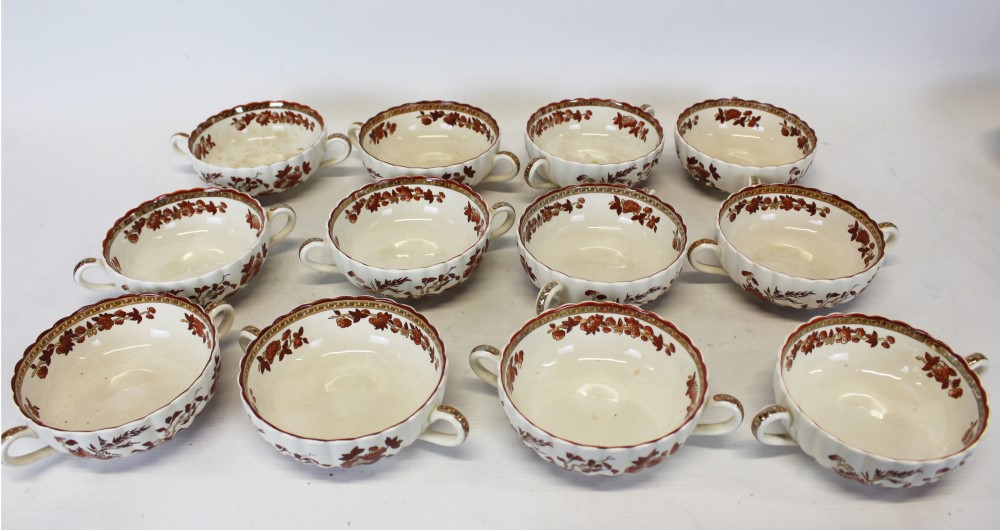 Spode Indian Tree pattern coffee and dinner service (116 pieces) - Image 3 of 5