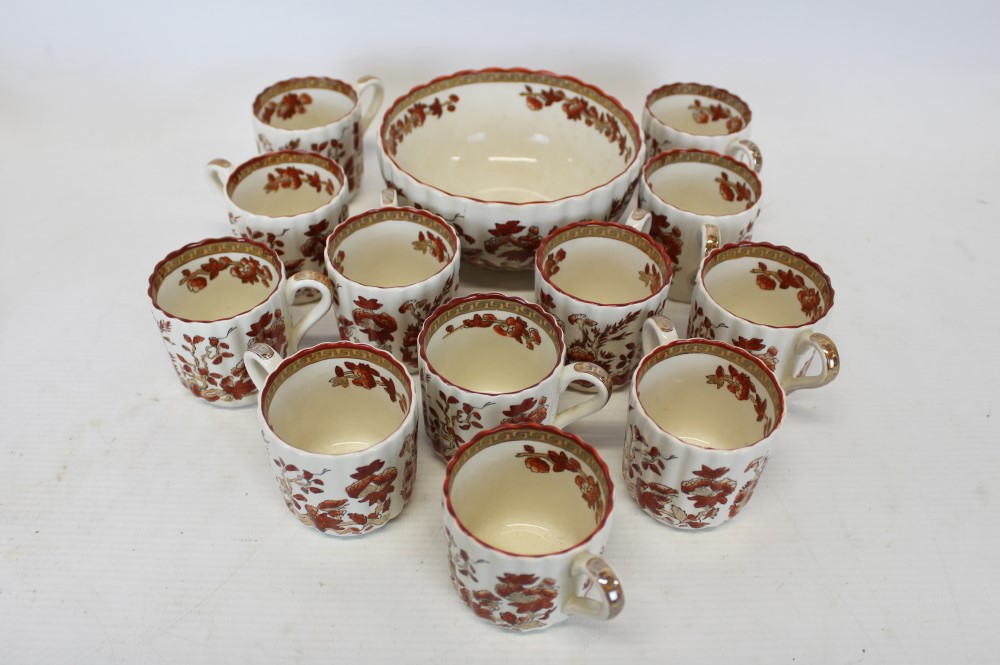 Spode Indian Tree pattern coffee and dinner service (116 pieces) - Image 4 of 5