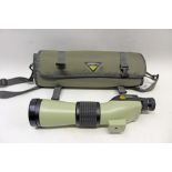 Nikon wildlife spotting scope in carrying case