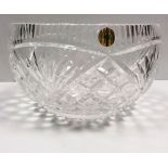 Cut Glass Solid Bowl