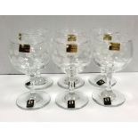 Set of 6 Hand Cut Eamon Glasses