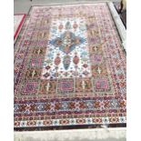 Quality Rug, Brown Border,