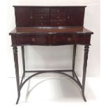 Mahogany Vict Style Ladies Desk