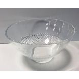 Large Waterford Crystal Bowl,