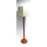 Art Deco Standard Lamp & Shade