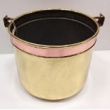 Vict Brass Coal Bucket