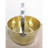 Vict Brass Jam Pan