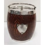 Edw Oak Ice Bucket