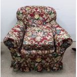 Vict Upholstered Armchair