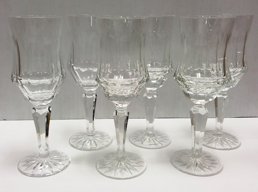 Set of 6 Wine Glasses