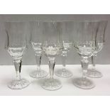 Set of 6 Wine Glasses