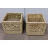 Pair of Garden Urns ,