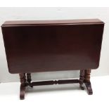 Quality Vict Mahogany Sutherland Table