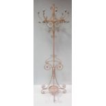 Quality Wrought Iron Coat Stand