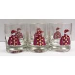 Set of 6 Brandy Tumblers