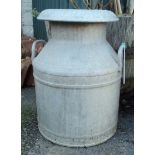 A 19" Swiftcan aluminium milk churn - Andover Dairies