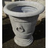 A 28" modern garden urn in the Classical style