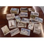 A collection of early 20th Century Grand Tour and other postcards