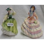 Two Royal Doulton figures, Buttercup HN 2309 and Hannah HN 3369